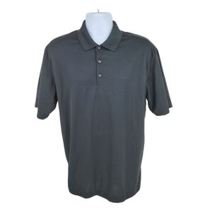 Nike Golf Dri Fit Polo Compassion Foundation Logo Size L